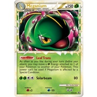 Meganium HS8 HS Black Star Promo Pokemon Card NEAR MINT TCG