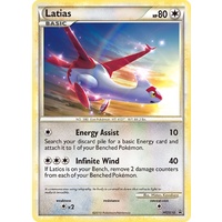 Latias HS10 HS Black Star Promo Pokemon Card NEAR MINT TCG