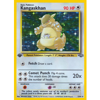 Kangaskhan 5/64 Jungle Set 1st Edition Holo Rare Pokemon Card NEAR MINT TCG