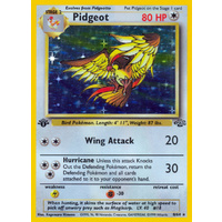 Pidgeot 8/64 Jungle Set 1st Edition Holo Rare Pokemon Card NEAR MINT TCG