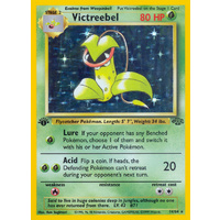 Victreebel 14/64 Jungle Set 1st Edition Holo Rare Pokemon Card NEAR MINT TCG