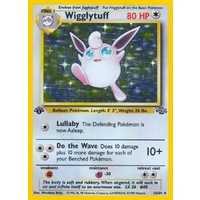Wigglytuff 16/64 Jungle Set 1st Edition Holo Rare Pokemon Card NEAR MINT TCG