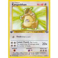 Kangaskhan 21/64 Jungle Set 1st Edition Rare Pokemon Card NEAR MINT TCG