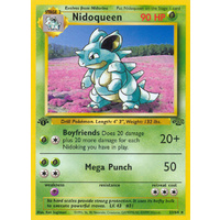 Nidoqueen 23/64 Jungle Set 1st Edition Rare Pokemon Card NEAR MINT TCG