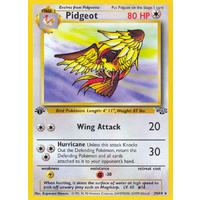 Pidgeot 24/64 Jungle Set 1st Edition Rare Pokemon Card NEAR MINT TCG