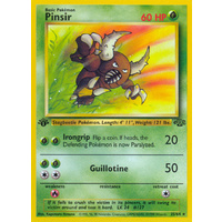 Pinsir 25/64 Jungle Set 1st Edition Rare Pokemon Card NEAR MINT TCG