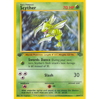 Scyther 26/64 Jungle Set 1st Edition Rare Pokemon Card NEAR MINT TCG