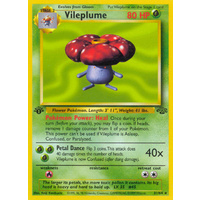 Vileplume 31/64 Jungle Set 1st Edition Rare Pokemon Card NEAR MINT TCG