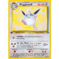Wigglytuff 32/64 Jungle Set 1st Edition Rare Pokemon Card NEAR MINT TCG