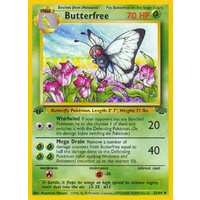 Butterfree 33/64 Jungle Set 1st Edition Uncommon Pokemon Card NEAR MINT TCG