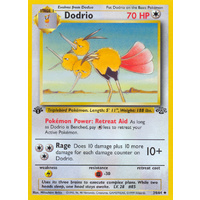 Dodrio 34/64 Jungle Set 1st Edition Uncommon Pokemon Card NEAR MINT TCG