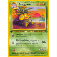 Exeggutor 35/64 Jungle Set 1st Edition Uncommon Pokemon Card NEAR MINT TCG