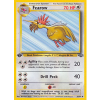 Fearow 36/64 Jungle Set 1st Edition Uncommon Pokemon Card NEAR MINT TCG