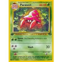 Parasect 41/64 Jungle Set 1st Edition Uncommon Pokemon Card NEAR MINT TCG
