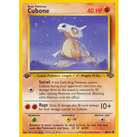 Cubone 50/64 Jungle Set 1st Edition Common Pokemon Card NEAR MINT TCG