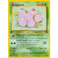 Exeggcute 52/64 Jungle Set 1st Edition Common Pokemon Card NEAR MINT TCG