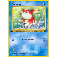 Goldeen 53/64 Jungle Set 1st Edition Common Pokemon Card NEAR MINT TCG
