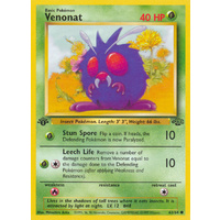 Venonat 63/64 Jungle Set 1st Edition Common Pokemon Card NEAR MINT TCG