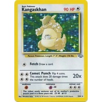 Kangaskhan 5/64 Jungle Set Unlimited Holo Rare Pokemon Card NEAR MINT TCG