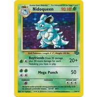Nidoqueen 7/64 Jungle Set Unlimited Holo Rare Pokemon Card NEAR MINT TCG