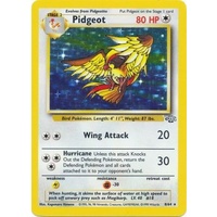 Pidgeot 8/64 Jungle Set Unlimited Holo Rare Pokemon Card NEAR MINT TCG