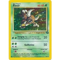 Pinsir 9/64 Jungle Set Unlimited Holo Rare Pokemon Card NEAR MINT TCG