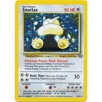 Snorlax 11/64 Jungle Set Unlimited Holo Rare Pokemon Card NEAR MINT TCG