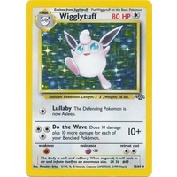 LIGHTLY PLAYED Wigglytuff 16/64 Jungle Set Unlimited Holo Rare Pokemon Card TCG