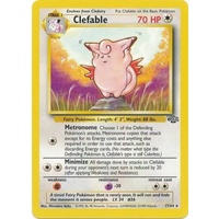 Clefable 17/64 Jungle Set Unlimited Rare Pokemon Card NEAR MINT TCG