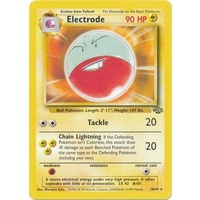 Electrode 18/64 Jungle Set Unlimited Rare Pokemon Card NEAR MINT TCG