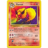 Flareon 19/64 Jungle Set Unlimited Rare Pokemon Card NEAR MINT TCG