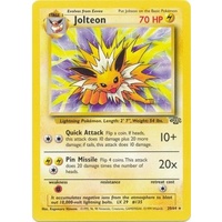 Jolteon 20/64 Jungle Set Unlimited Rare Pokemon Card NEAR MINT TCG