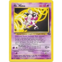 Mr. Mime 22/64 Jungle Set Unlimited Rare Pokemon Card NEAR MINT TCG