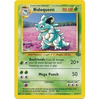 Nidoqueen 23/64 Jungle Set Unlimited Rare Pokemon Card NEAR MINT TCG