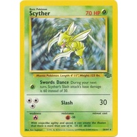 Scyther 26/64 Jungle Set Unlimited Rare Pokemon Card NEAR MINT TCG