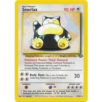 Snorlax 27/64 Jungle Set Unlimited Rare Pokemon Card NEAR MINT TCG