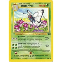 Butterfree 33/64 Jungle Set Unlimited Uncommon Pokemon Card NEAR MINT TCG