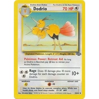 Dodrio 34/64 Jungle Set Unlimited Uncommon Pokemon Card NEAR MINT TCG