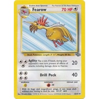 Fearow 36/64 Jungle Set Unlimited Uncommon Pokemon Card NEAR MINT TCG