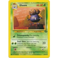 Gloom 37/64 Jungle Set Unlimited Uncommon Pokemon Card NEAR MINT TCG