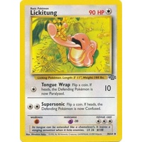 Lickitung 38/64 Jungle Set Unlimited Uncommon Pokemon Card NEAR MINT TCG