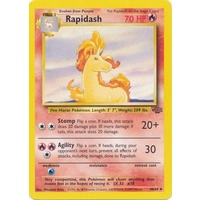 Rapidash 44/64 Jungle Set Unlimited Uncommon Pokemon Card NEAR MINT TCG