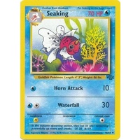 Seaking 46/64 Jungle Set Unlimited Uncommon Pokemon Card NEAR MINT TCG