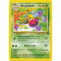 Weepinbell 48/64 Jungle Set Unlimited Uncommon Pokemon Card NEAR MINT TCG