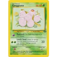 Exeggcute 52/64 Jungle Set Unlimited Common Pokemon Card NEAR MINT TCG