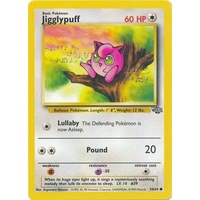 Jigglypuff 54/64 Jungle Set Unlimited Common Pokemon Card NEAR MINT TCG