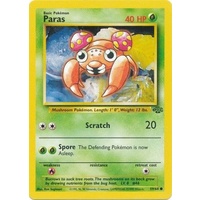 Paras 59/64 Jungle Set Unlimited Common Pokemon Card NEAR MINT TCG