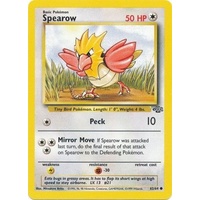 Spearow 62/64 Jungle Set Unlimited Common Pokemon Card NEAR MINT TCG