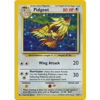 Pidgeot 8/64 Jungle Set No Set Symbol Misprint Unlimited Holo Rare Pokemon Card NEAR MINT TCG