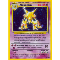 Alakazam 1/110 Legendary Collection Holo Rare Pokemon Card NEAR MINT TCG